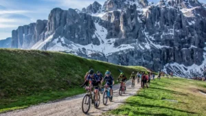 GIGANTISCHER MARATHON IN DEN DOLOMITEN